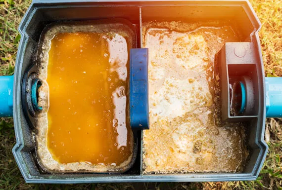 Waste removal from Grease Trap in Carbondale, IL
