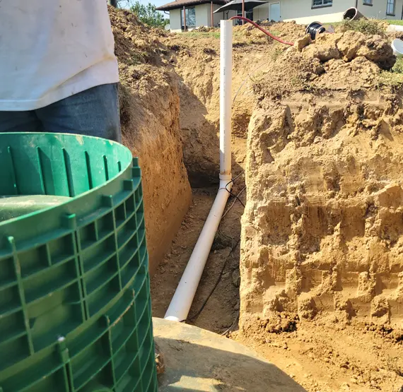 Replacing an undersized septic system outside anna, il